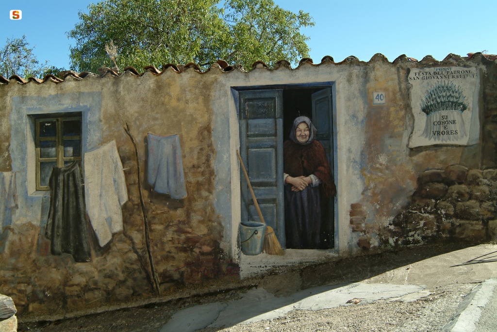 Fonni, murale