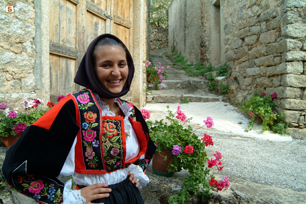 Sarule, abito tradizionale