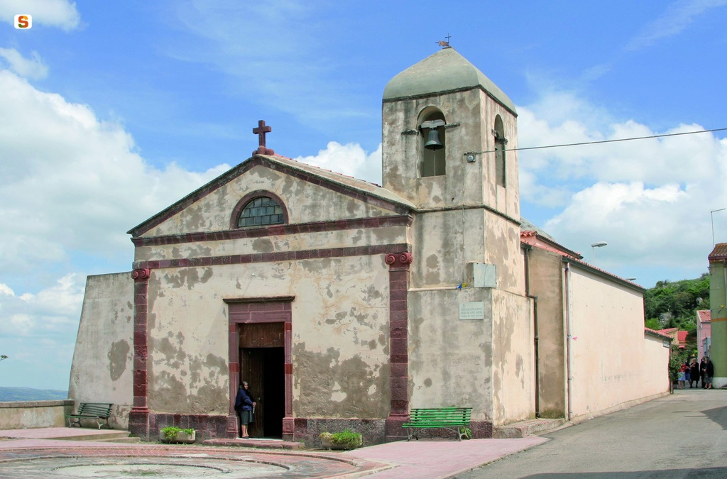 Montresta, chiesa di San Cristoforo