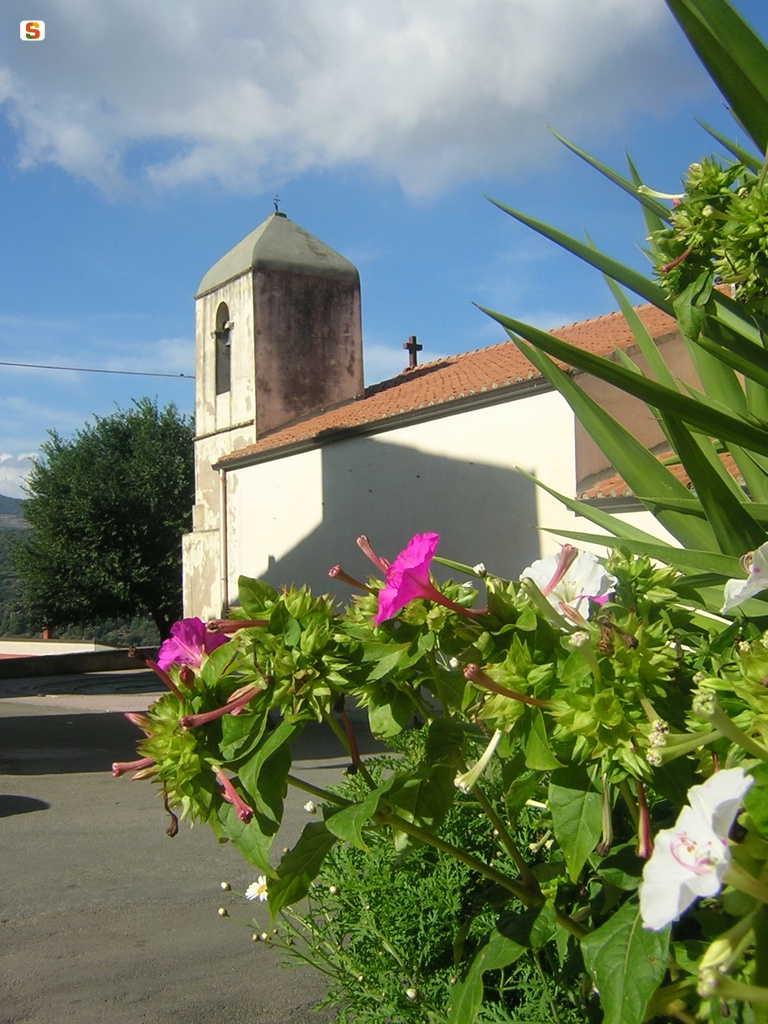 Montresta, chiesa di San Cristoforo