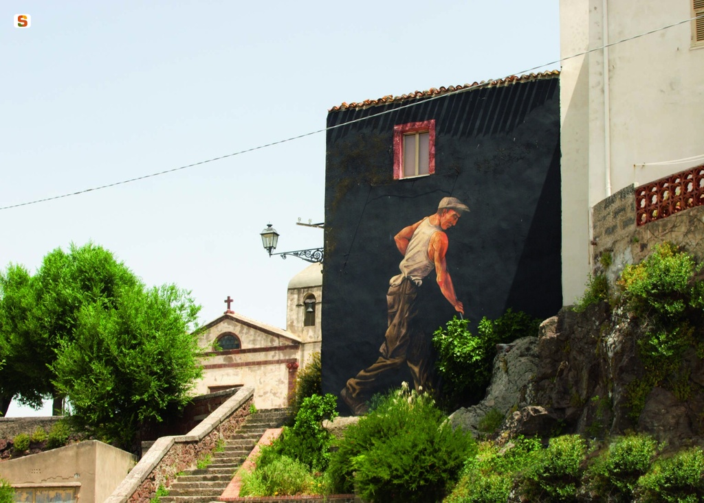 Murale di Montresta