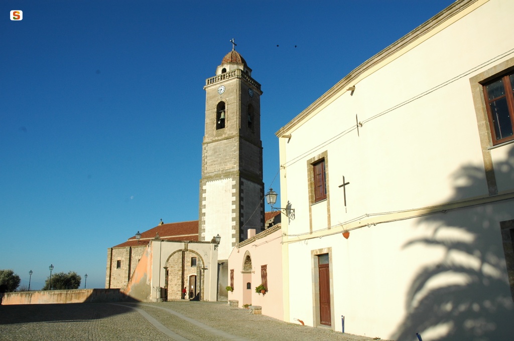 Mandas, chiesa di San Giacomo apostolo