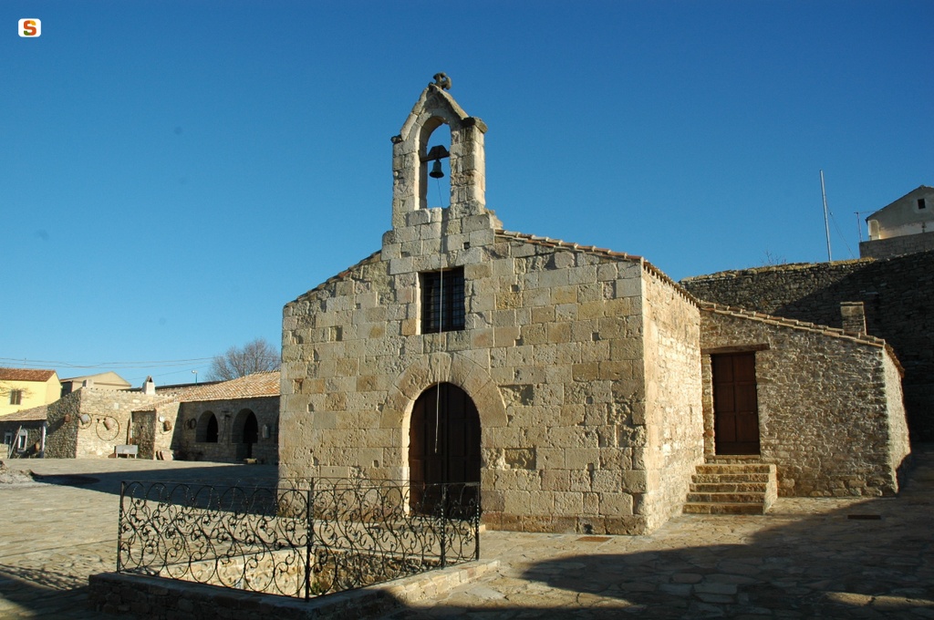 Mandas, chiesa di Sant'Antonio