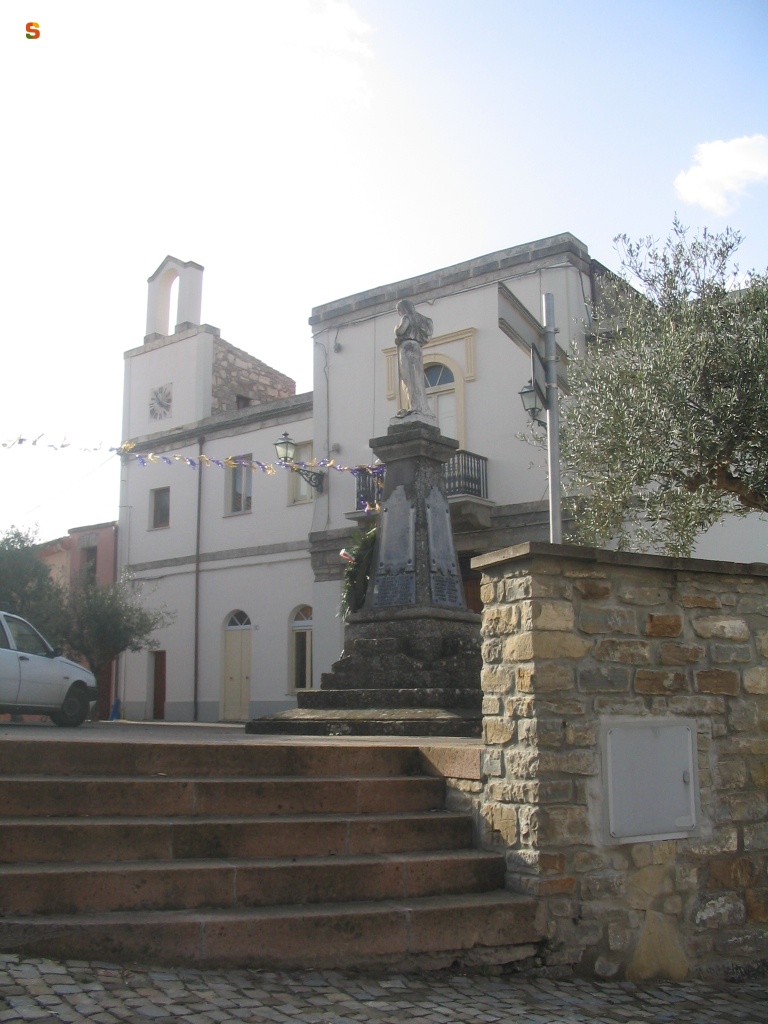Mandas, ex palazzo municipale
