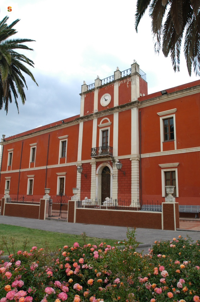 Milis, Palazzo Boyl