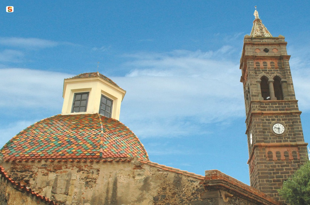 Milis, chiesa di San Sebastiano
