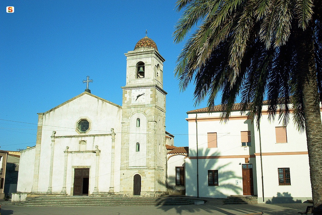 Marrubiu, chiesa parrocchiale della Vergine di Monserrato