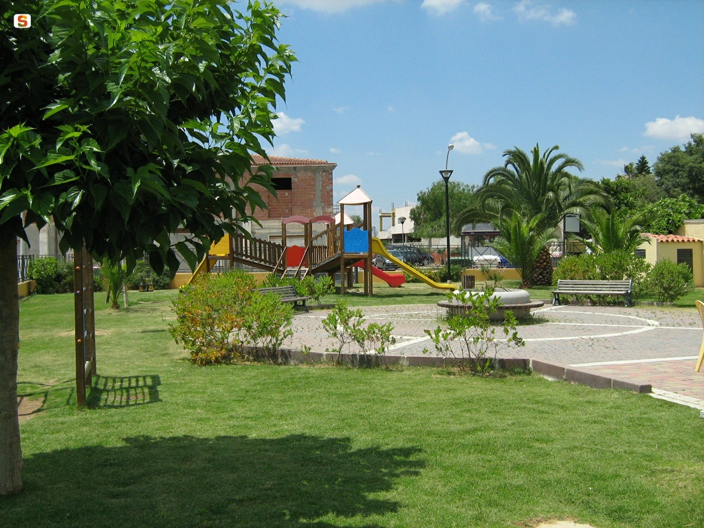 Maracalagonis, parco comunale