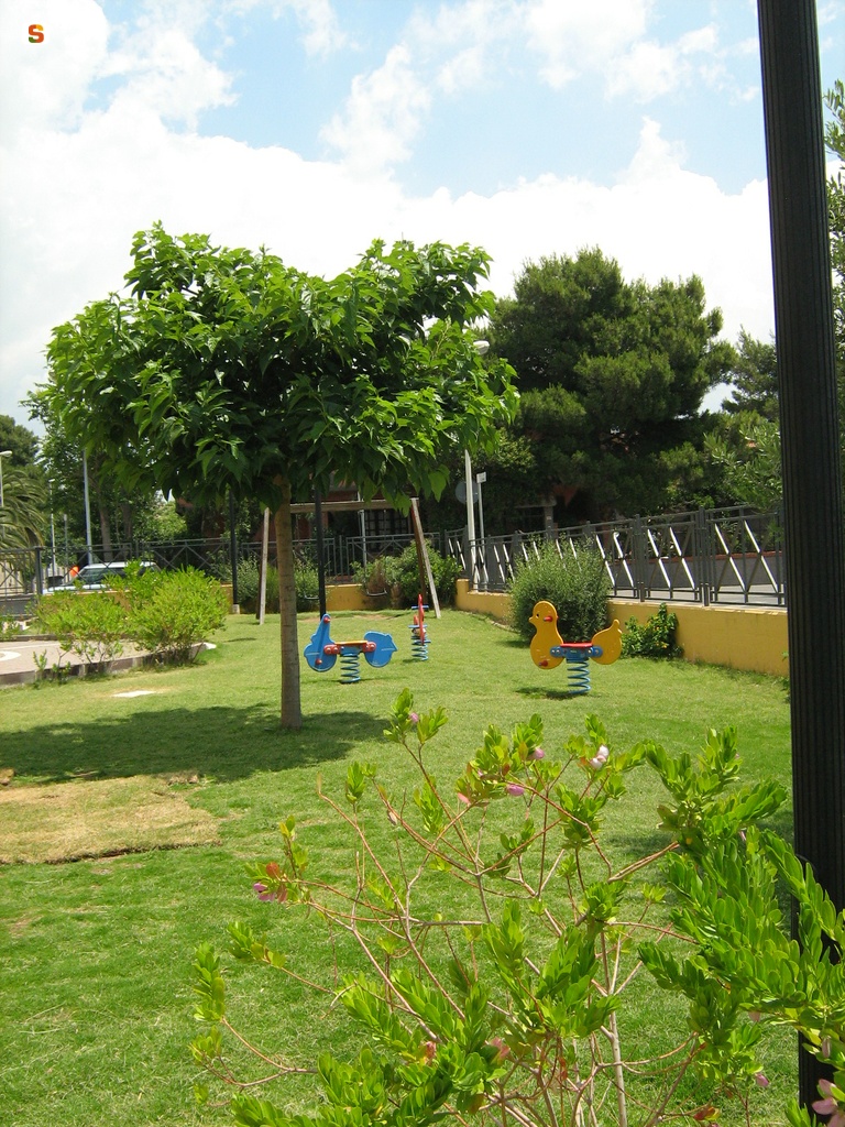 Maracalagonis, parco comunale