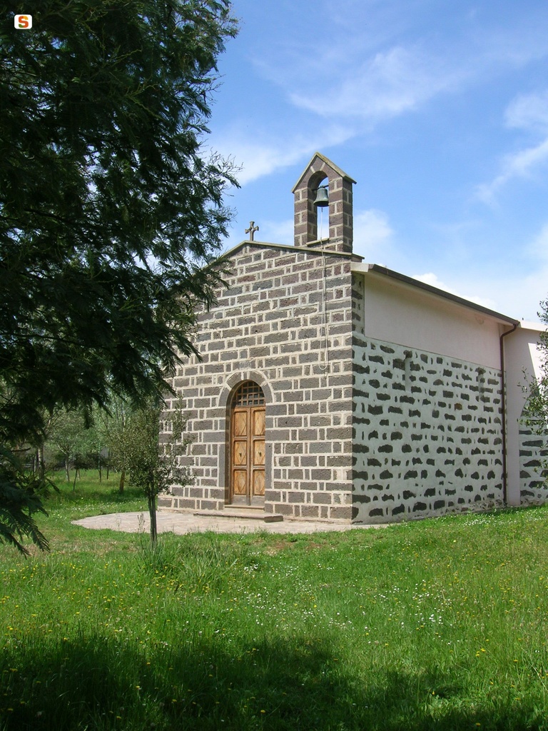 Norbello, chiesa campestre di Sant'Ignazio