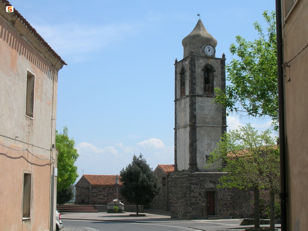 Norbello, chiesa dei Santi Quirico e Giulitta