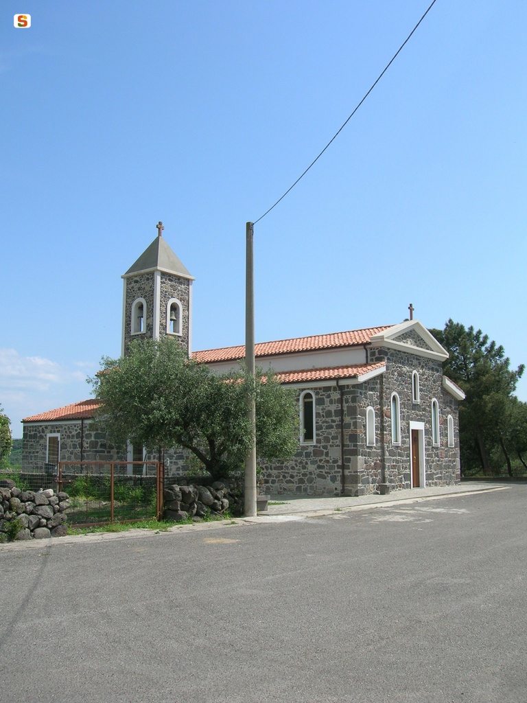 Norbello, località di Domusnovas Canelas, chiesa di San Giorgio