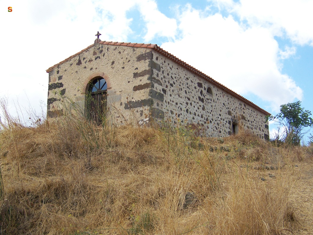 Norbello, località di Domusnovas Canales, chiesa di San Giuliano