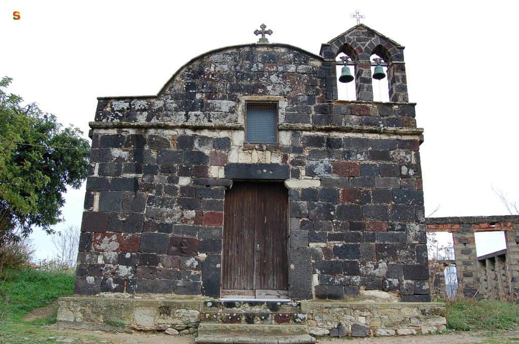 Mogoro, chiesa di Sant'Antioco