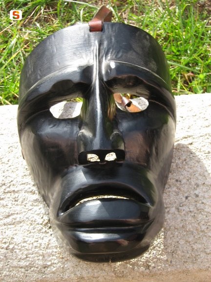 Mamoiada, festa di Sant'Antonio Abate: maschera