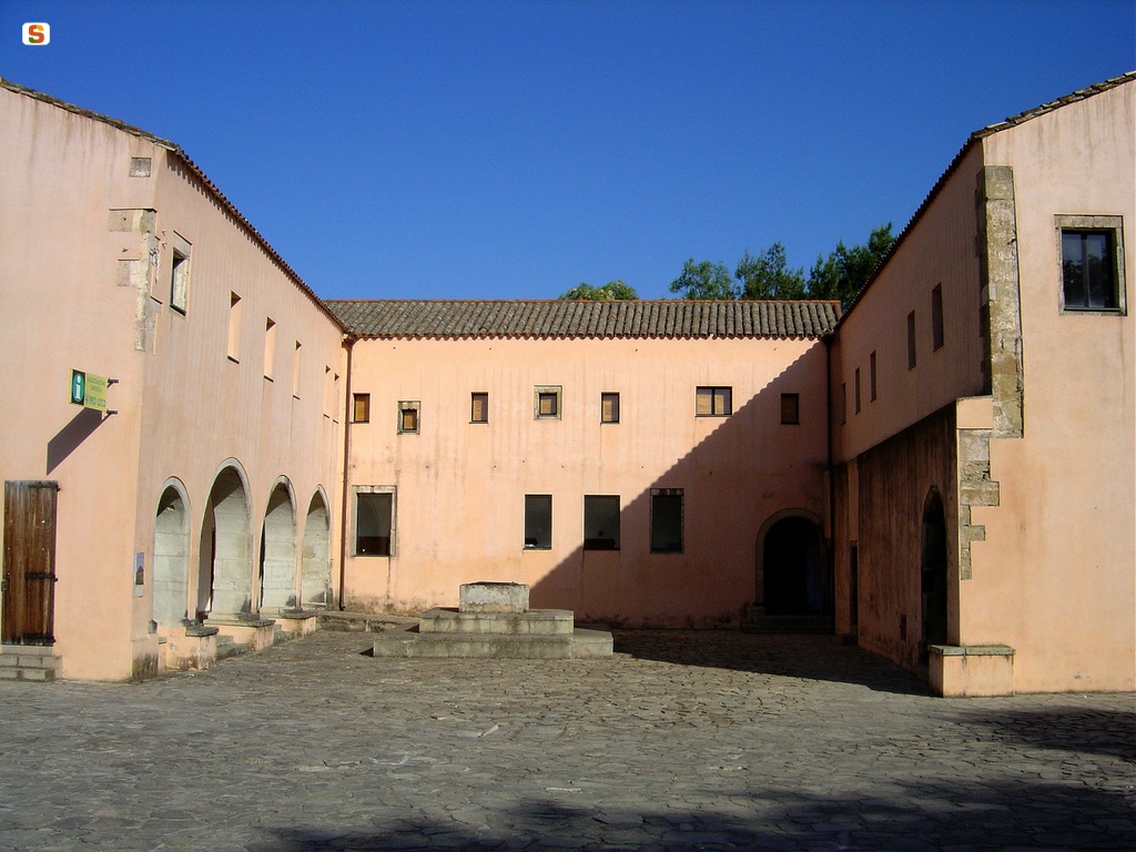 Barumini, ex convento dei frati Cappuccini e chiesa di San Francesco
