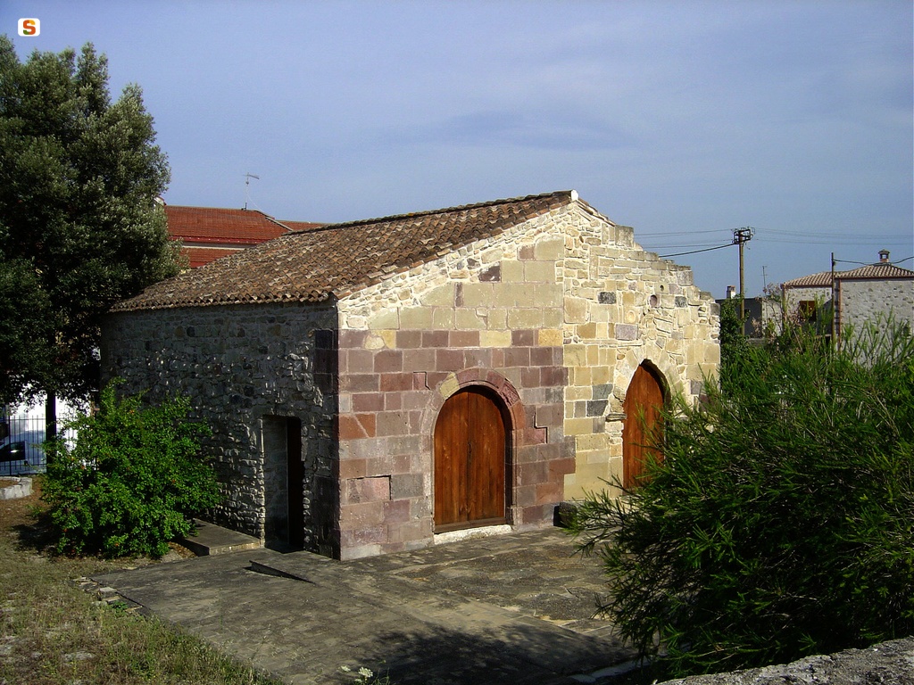 Barumini, chiesa di San Giovanni