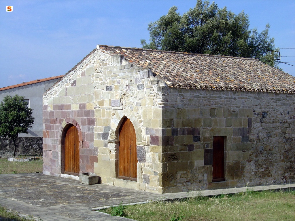 Barumini, chiesa San Giovanni
