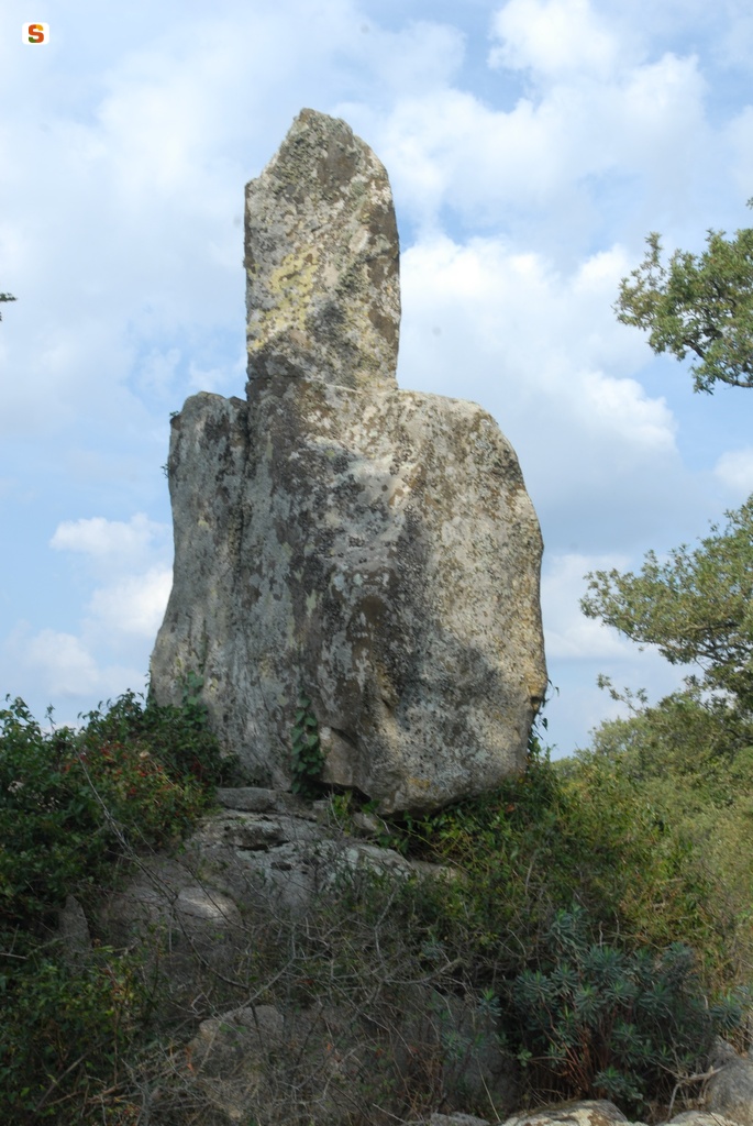 Osidda, menhir di San Paolo