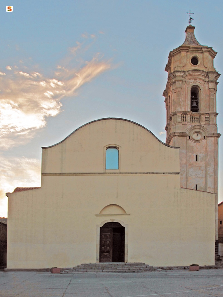 Bari Sardo, parrocchiale della Beata Vergine del Monserrato