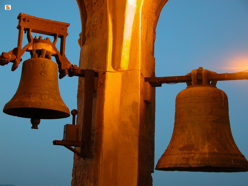 Alghero, le campane della cattedrale di Santa Maria
