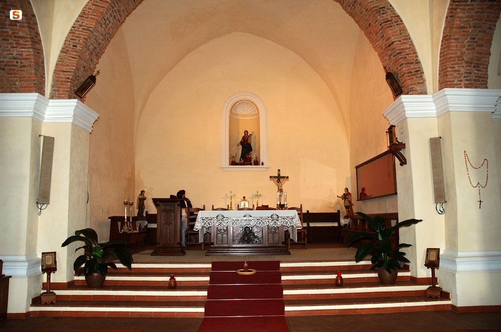Galtellì, chiesa della Beata Vergine Assunta