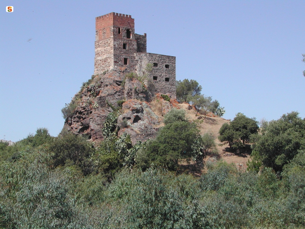 Galtellì, castello Malicas