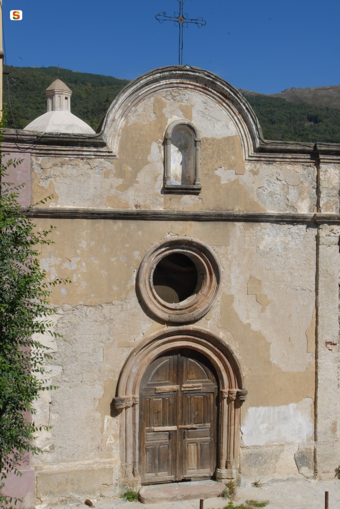 Desulo, vecchia chiesa parrocchiale