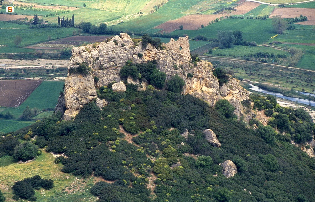 Galtellì, castello di Pontes