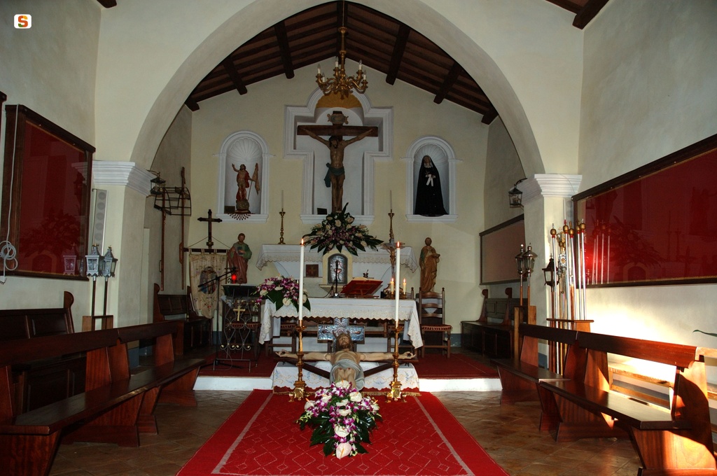 Galtellì, chiesa di Santa Croce