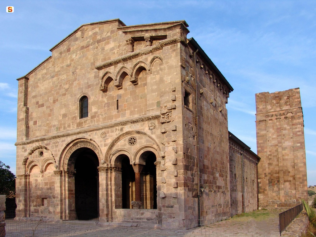 Ozieri, chiesa di Sant'Antioco di Bisarcio