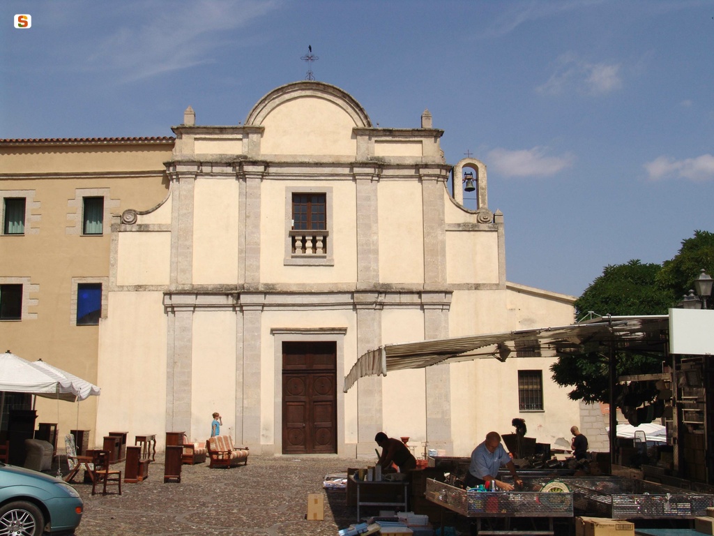 Ozieri, chiesa di San Francesco