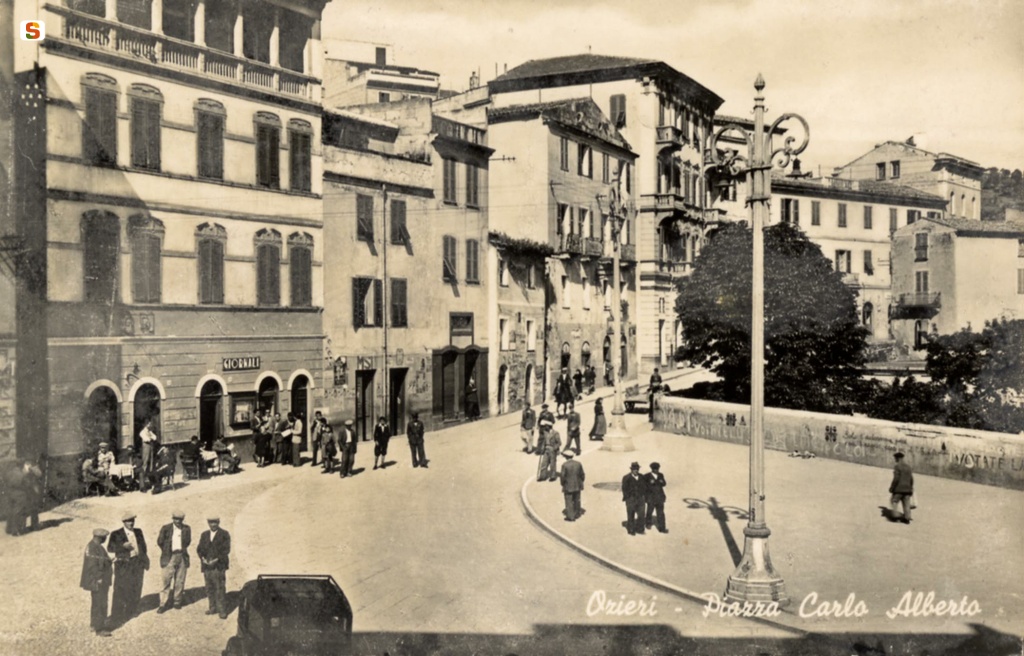 Ozieri, Piazza Carlo Alberto