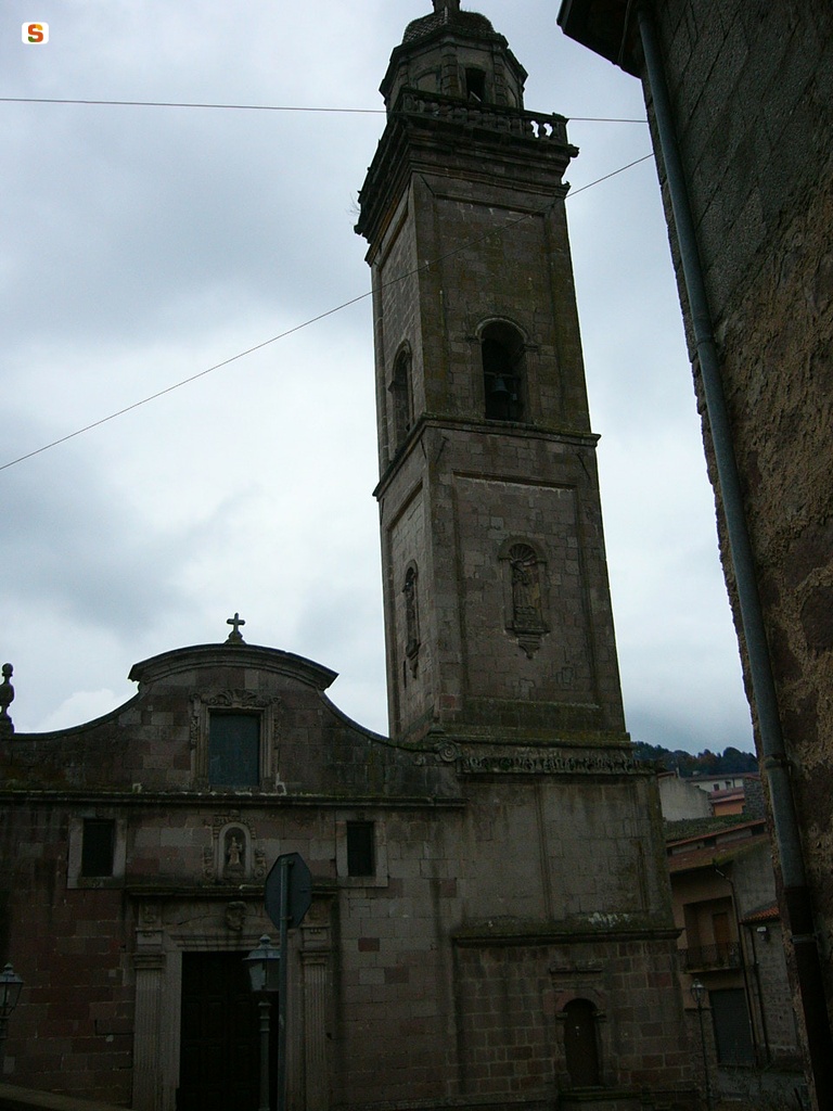 Busachi, chiesa parrocchiale di Sant'Antonio da Padova
