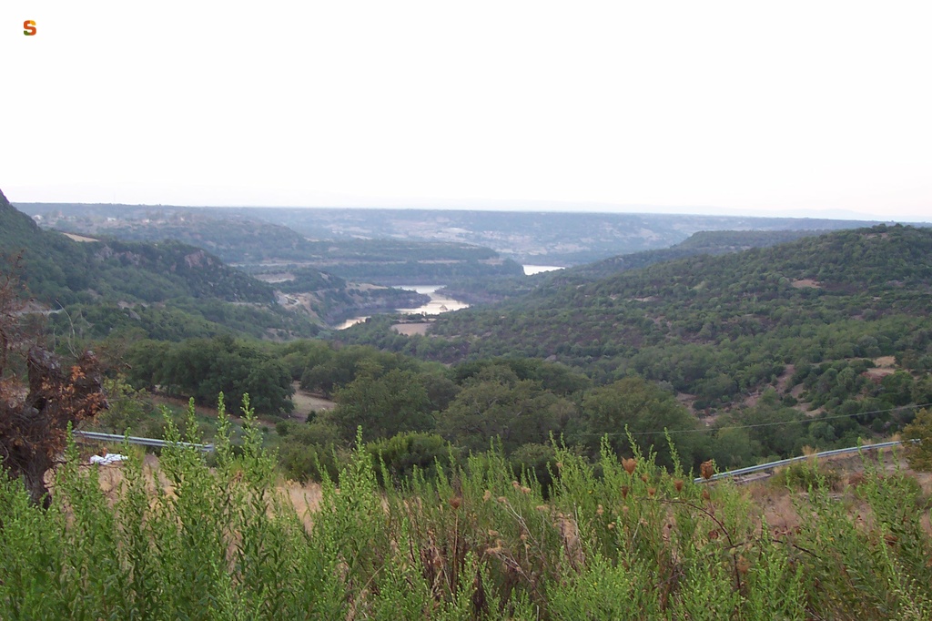Busachi, valle del fiume Tirso