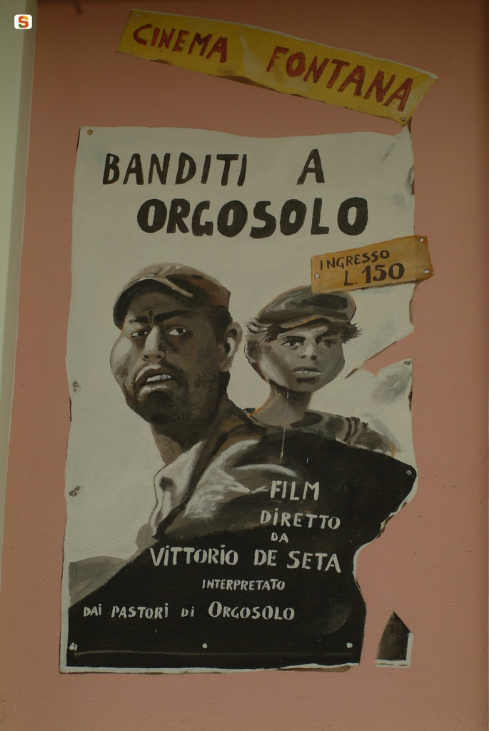 Orgosolo, murale "banditi a Orgosolo"