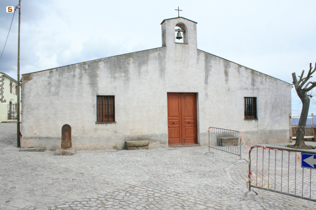 Macomer, chiesa della Santa Croce