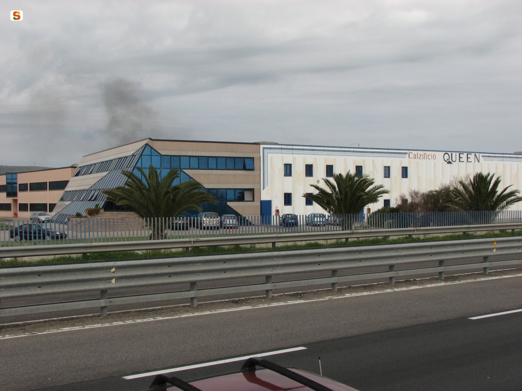 Macomer, area industriale di Tossilo