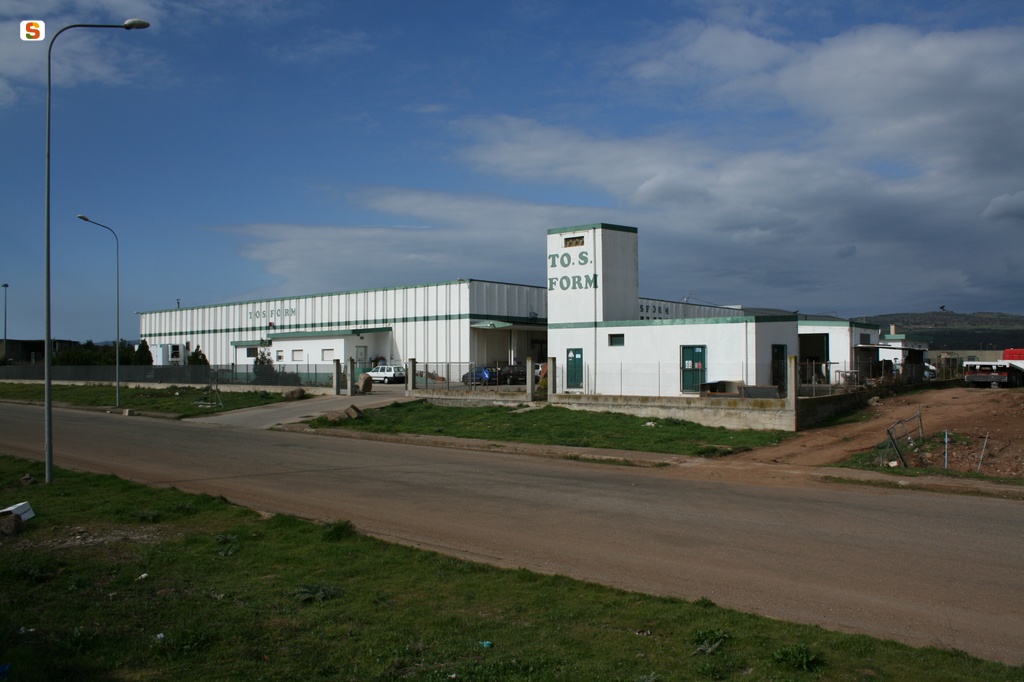 Macomer, zona industriale di Tossilo