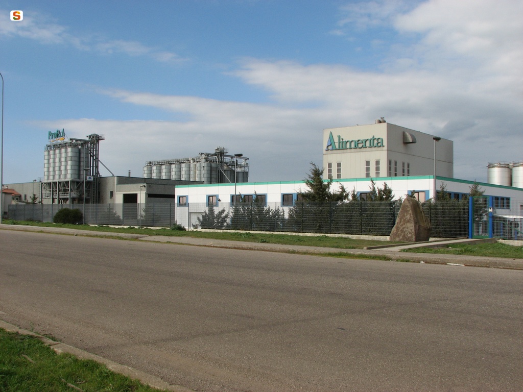 Macomer, zona industriale di Tossilo