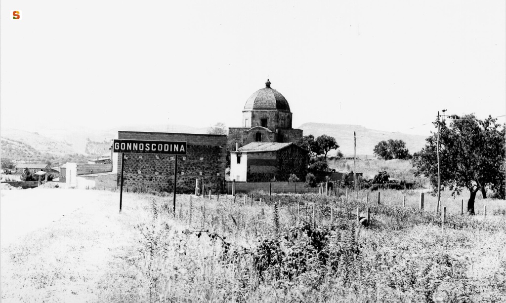 Gonnoscodina, chiesa di San Daniele