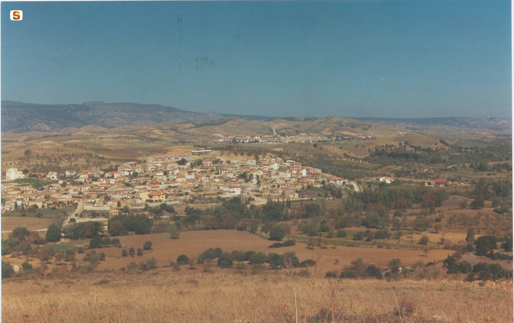 Gonnoscodina, panorama