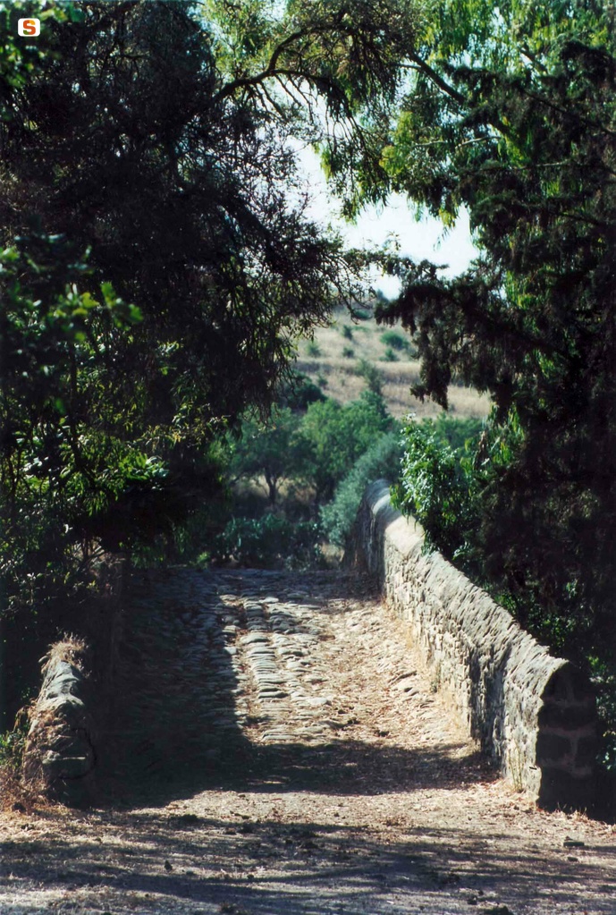 Gonnoscodina, Ponte Romano 1988
