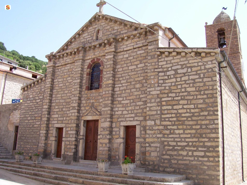 Bortigiadas, chiesa di San Nicola