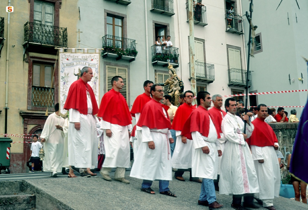 Bosa, festa di Santa Maria Stella Maris: Processione