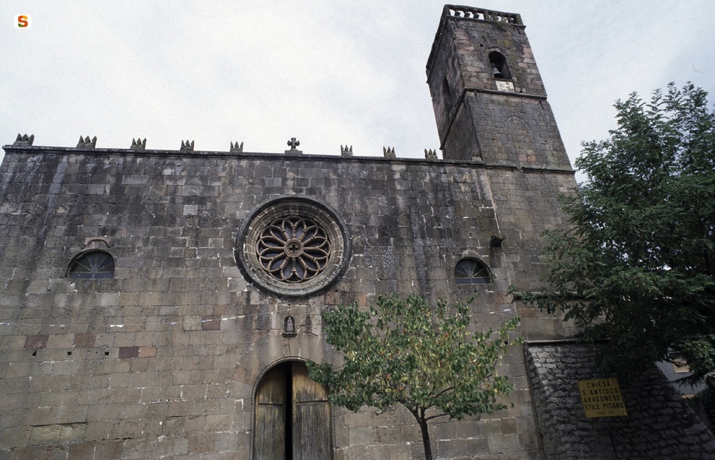 Atzara, chiesa di Sant'Antioco