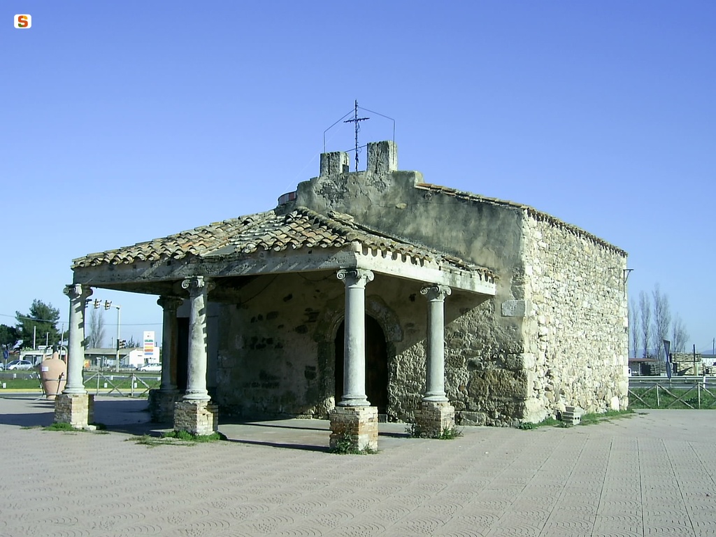 Porticato della chiesa di Sant'Andrea