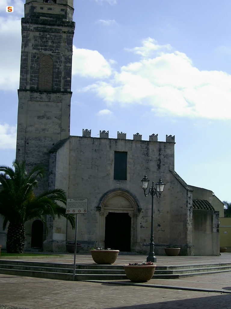 Assemini, la chiesa parrocchiale di San Pietro