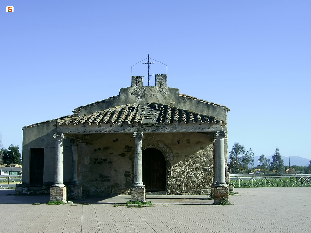 Assemini, facciata della chiesa di Sant'Andrea