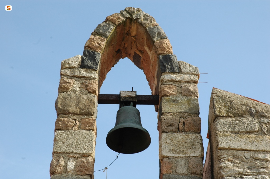 Bonnanaro, Chiesa di Nostra Signora di monte Arana: il campanile